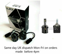 Load image into Gallery viewer, 2X Heavy Duty H7 LED Headlight bulbs for VW Sharan &Touran (some models) *