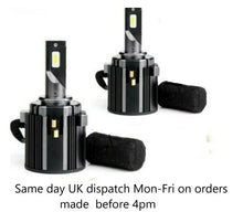 Load image into Gallery viewer, 2X Heavy Duty H7 LED Headlight bulbs for VW Sharan &Touran (some models) *