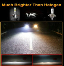 Load image into Gallery viewer, For BMW 1 Series F20 & F21 taylorshopnet H7 LED Headlight Bulb & Custom Direct fit H7 LED Bulb Holders