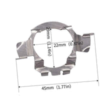 Load image into Gallery viewer, 2x H7 LED Bulb Holder adapter retainer clips for BMW 1 Series F20-F21(2011-2019)