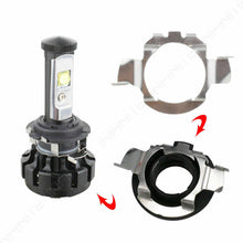 Load image into Gallery viewer, 2x H7 LED Bulb Holder adapter retainer clips for BMW 1 Series F20-F21(2011-2019)