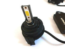 Load image into Gallery viewer, 2X Infitary LED H7 Headlight Bulbs with LED bulb Holders for BMW E46 3 Series