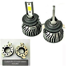 Load image into Gallery viewer, For BMW 1 Series F20 & F21 taylorshopnet H7 LED Headlight Bulb & Custom Direct fit H7 LED Bulb Holders