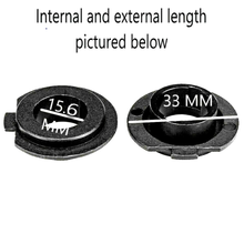 Load image into Gallery viewer, 2X H7 LED Car Headlight Bulb Base Adapter Socket Retainer Holder Replacement kit