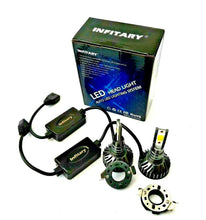 Load image into Gallery viewer, For BMW 1 Series F20/F21 H7 Infitary LED Headlight Bulb & Custom Bulb holders