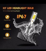 Load image into Gallery viewer, For BMW 1 Series F20/F21 H7 Infitary LED Headlight Bulb & Custom Bulb holders