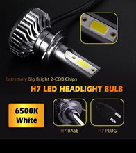 Load image into Gallery viewer, For BMW 1 Series F20/F21 H7 Infitary LED Headlight Bulb & Custom Bulb holders