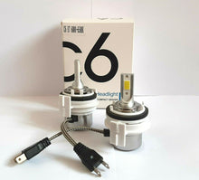 Load image into Gallery viewer, 2 LED H7 CAN bus ready Headlight Bulbs for E46 BMW 3 Series + LED bulb Holders