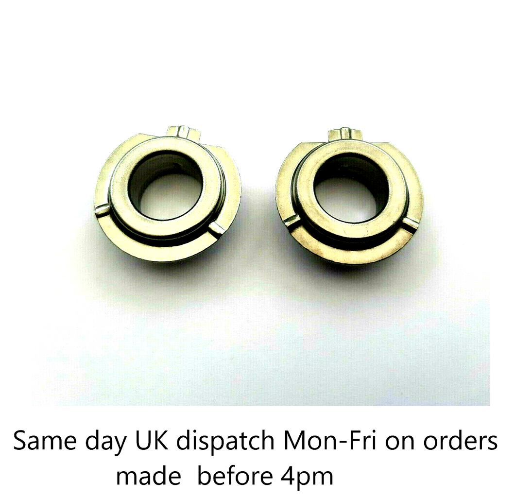 2X H7 LED Car Headlight Bulb Base Adapter Socket Retainer Holder Replacement