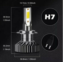 Load image into Gallery viewer, For BMW 1 Series F20 &amp; F21 taylorshopnet H7 LED Headlight Bulb &amp; Custom Direct fit H7 LED Bulb Holders
