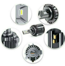 Load image into Gallery viewer, 2X Heavy Duty H7 LED Headlight bulbs for VW Sharan &amp;Touran (some models) *
