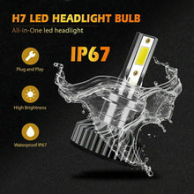 Load image into Gallery viewer, For BMW 1 Series F20 &amp; F21 taylorshopnet H7 LED Headlight Bulb &amp; Custom Direct fit H7 LED Bulb Holders
