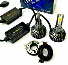 Load image into Gallery viewer, For BMW 1 Series F20/F21 H7 Infitary LED Headlight Bulb &amp; Custom Bulb holders
