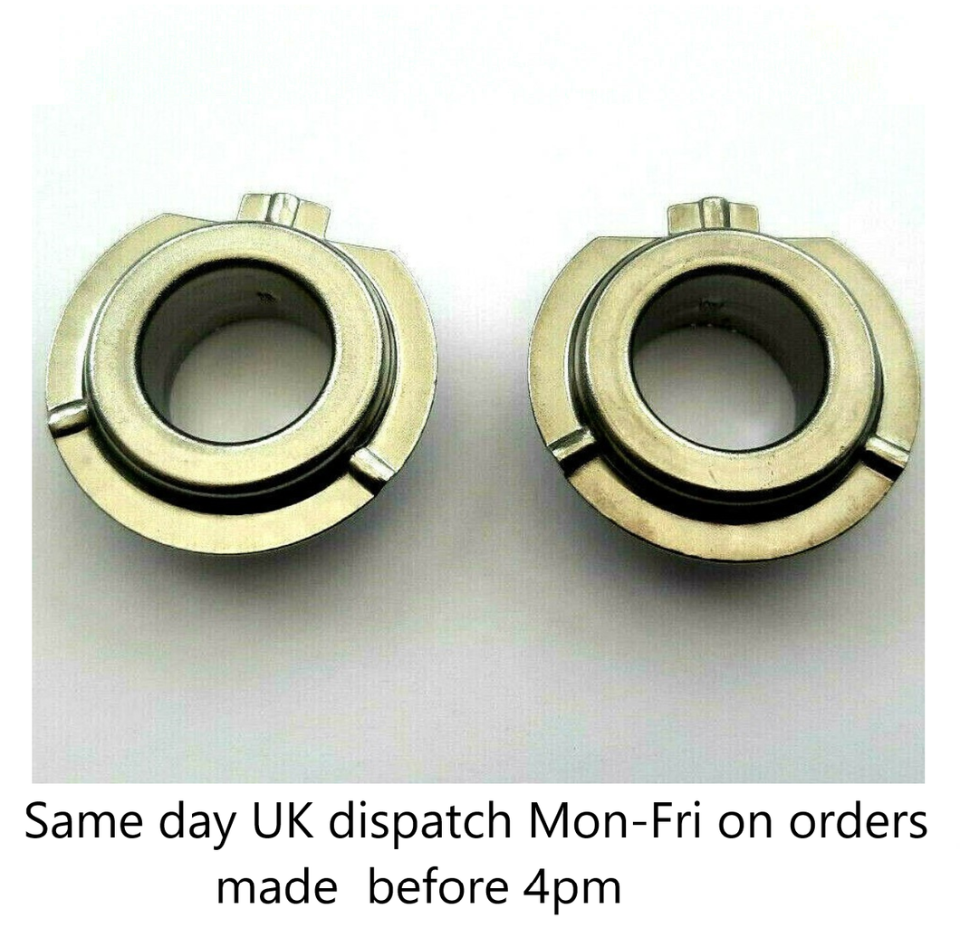2X H7 LED Car Headlight Bulb Holder Base Adapter Socket Retainer Replacement