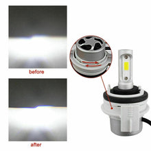 Load image into Gallery viewer, 2 LED H7 CAN bus ready Headlight Bulbs for E46 BMW 3 Series + LED bulb Holders
