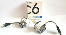 Load image into Gallery viewer, 2 LED H7 CAN bus ready Headlight Bulbs for E46 BMW 3 Series + LED bulb Holders
