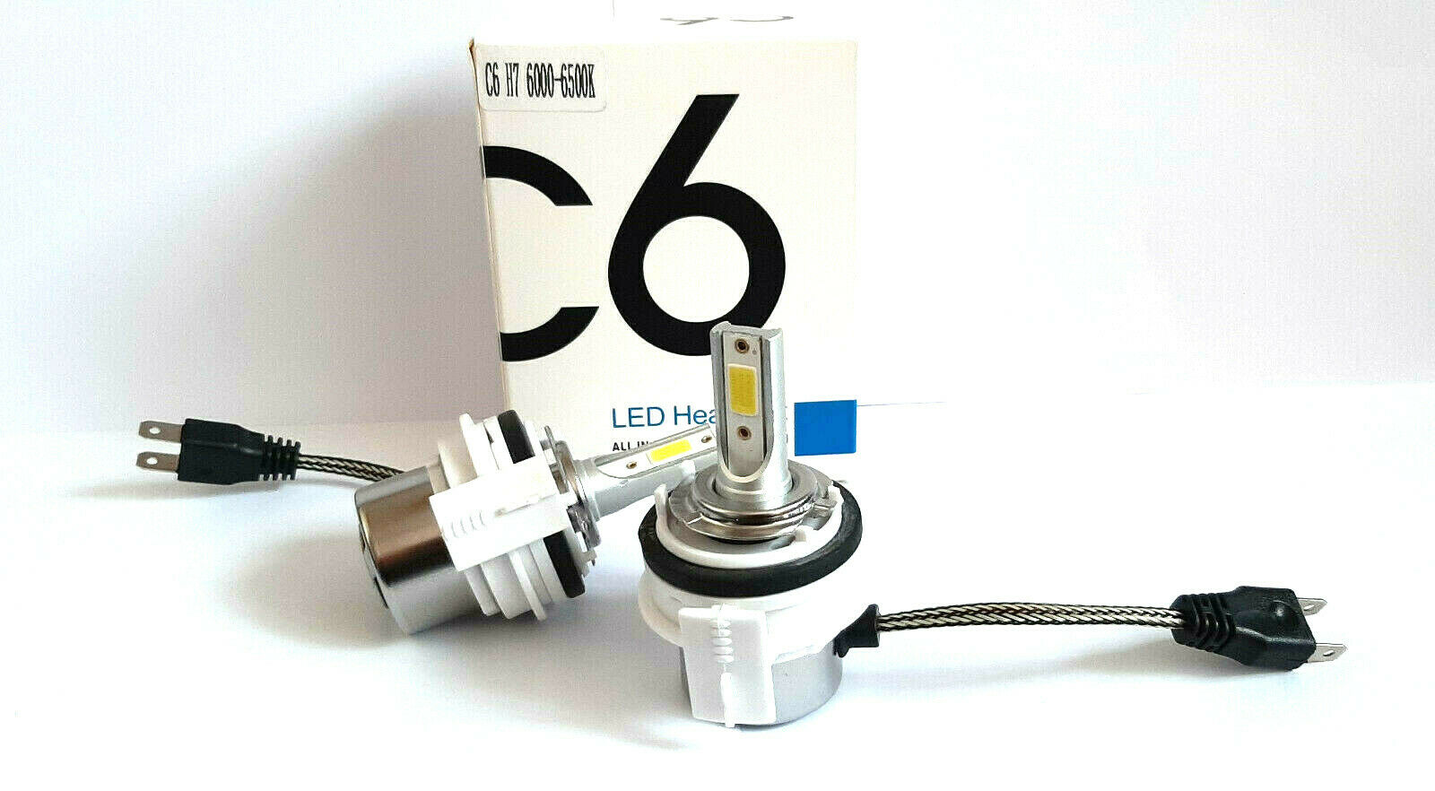 INFITARY H7 LED Headlight Bulbs Canbus Error Free