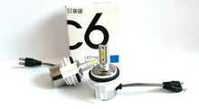 Load image into Gallery viewer, 2 LED H7 CAN bus ready Headlight Bulbs for E46 BMW 3 Series + LED bulb Holders
